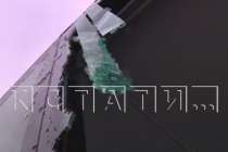 Неизвестные обстреляли автобусы в Дзержинске