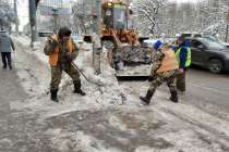 В январе с нижегородских улиц вывезли столько снега, сколько за всю прошлую зиму