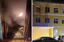 Из горящего дома в Ленинском районе эвакуированы 9 человек