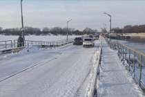 Наплавной мост через Оку в Павлове открыли после ремонта