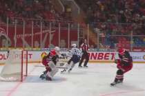 Торпедо одержало третью победу подряд в КХЛ, обыграв Спартак