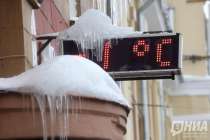 Мартовская погода ждет нижегородцев с 13 февраля