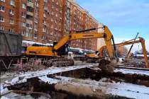 Строительство метро возобновилось на улице Горького — видео