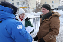 Съемки сериала Акушер в Нижнем Новгороде
