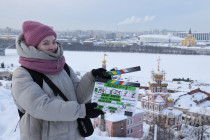 Съемки сериала Акушер в Нижнем Новгороде