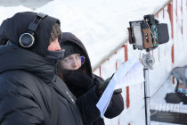 Съемки сериала Акушер в Нижнем Новгороде