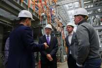 Егор Поляков проверил ход строительства инфраструктуры в ОЭЗ Кулибин
