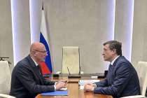 Дмитрий Чернышенко и Глеб Никитин обсудили развитие Нижегородской области