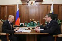 О чем Глеб Никитин говорил на встрече с Владимиром Путиным 6 марта