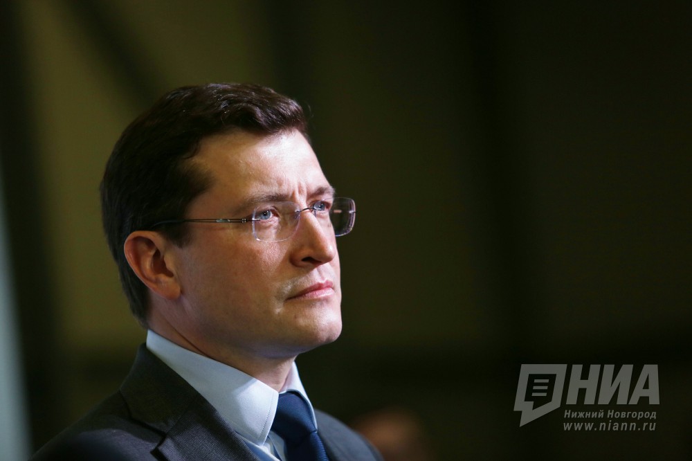 Глеб Никитин сохранил пятое место в рейтинге влияния губернаторов РФ