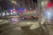 Автобус наехал на женщину на пешеходном переходе в Нижнем Новгороде