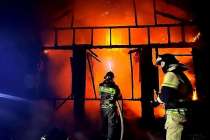 Семь бань сгорели за минувшие сутки в Нижегородской области