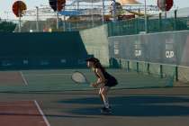 Завершены съемки первого российского сериала о теннисе для Wink