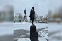Тактильный макет памятника Горькому в Нижнем Новгороде возьмут под видеоохрану