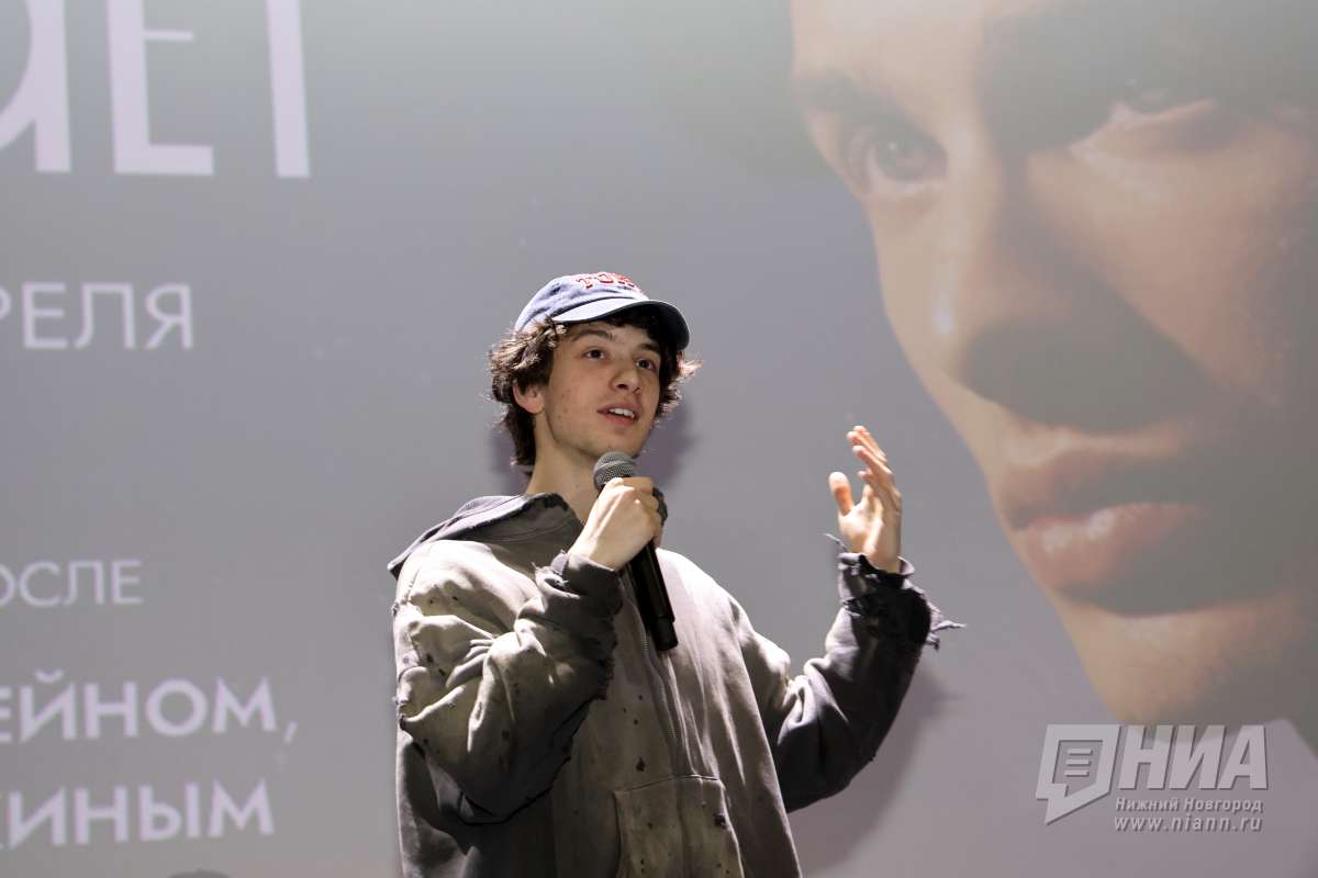 Марк Эйдельштейн представил в Нижнем Новгороде новый фильм