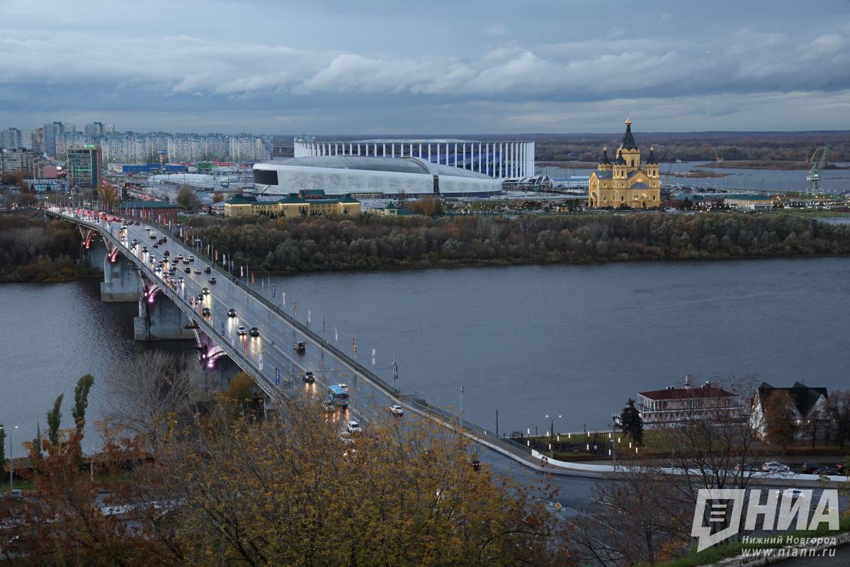Нижний Новгород вошел в топ-5 городов для переезда ради работы