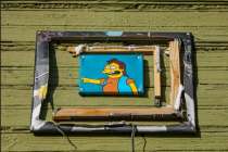 Новый персонаж из Симпсонов появился в Студеном квартале