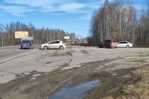 Ребенок и трое взрослых пострадали в ДТП на Бору