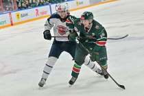 Нижегородская Чайка вырвала вторую победу в серии Кубка Харламова  