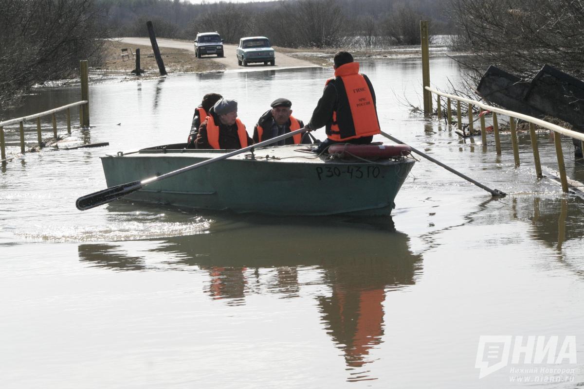 Рекорды по паводку побиты в Нижегородской области