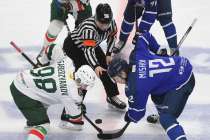 Чайка уступила Ирбису в самом продолжительном матче в истории МХЛ