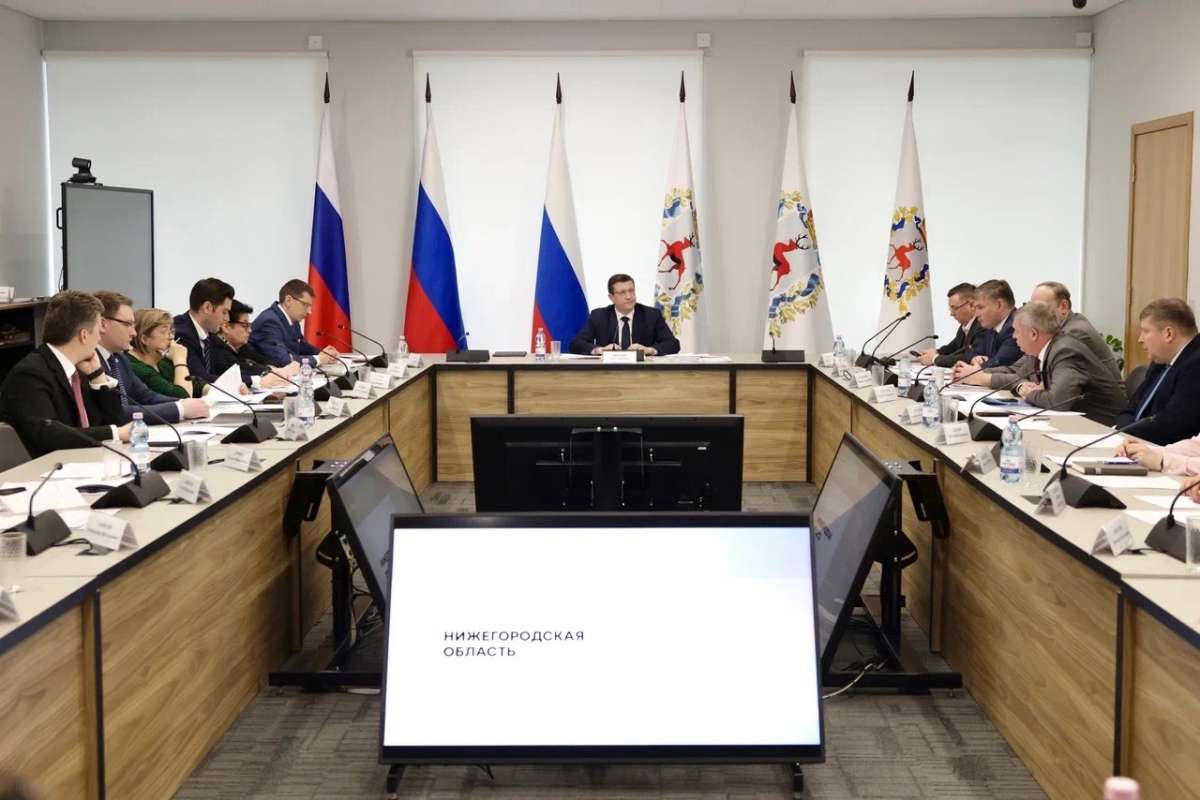 Глеб Никитин поручил проработать меры поддержки металлургических предприятий