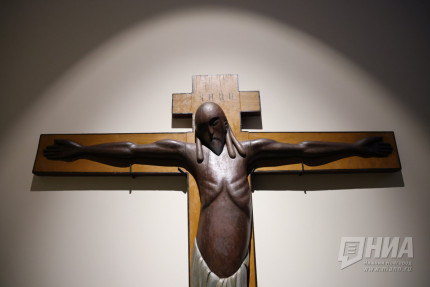 Собор Святых: в Нижнем Новгороде открылась выставка уникальных скульптур