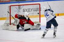 Чайка сравняла счет в серии, обыграв Омских Ястребов по буллитам