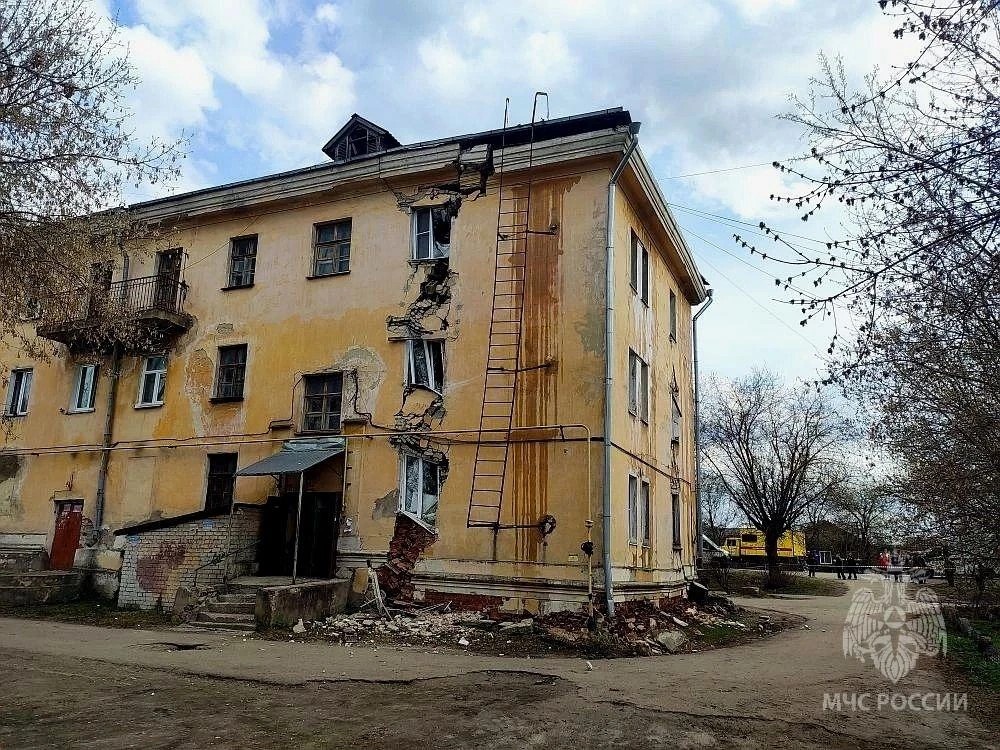 Дом с огромной трещиной в Балахне признают аварийным и расселят