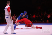 Всероссийские соревнования памяти бойцов СВО по боевому самбо