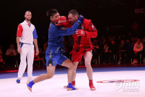 Всероссийские соревнования памяти бойцов СВО по боевому самбо