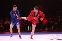 Всероссийские соревнования памяти бойцов СВО по боевому самбо