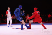 Всероссийские соревнования памяти бойцов СВО по боевому самбо