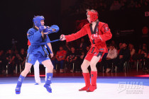 Всероссийские соревнования памяти бойцов СВО по боевому самбо