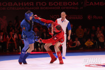 Всероссийские соревнования памяти бойцов СВО по боевому самбо