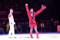 Всероссийские соревнования памяти бойцов СВО по боевому самбо