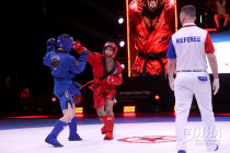 Всероссийские соревнования памяти бойцов СВО по боевому самбо