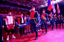 Всероссийские соревнования памяти бойцов СВО по боевому самбо