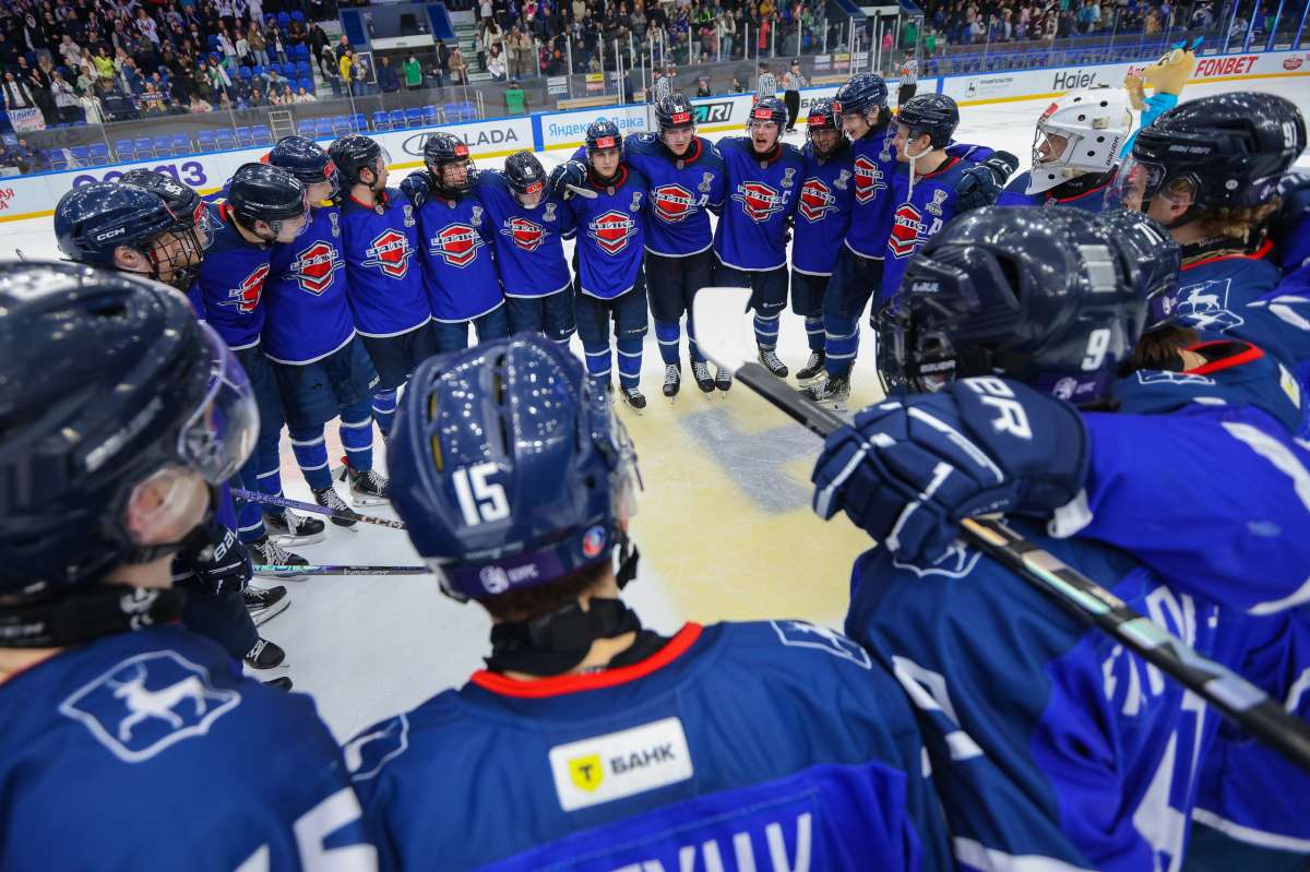Нижегородская Чайка вышла в полуфинал Кубка Харламова