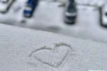 Апрельская метель обрушилась на Нижний Новгород