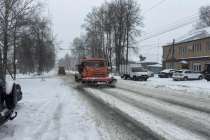 Дорожные службы Нижегородской области перевели на усиленный режим из-за снега