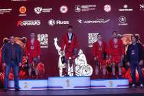 Соревнования по боевому самбо памяти бойцов СВО прошли в Нижнем Новгороде