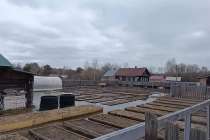 Мост через Тешу в Нижегородской области освободился от воды