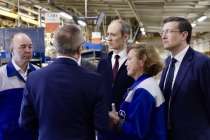 Глеб Никитин и Дмитрий Григоренко оценили цифровую трансформацию ГАЗа
