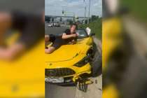 В дупло: сын экс-главы Луидора устроил массовое ДТП в Нижнем Новгороде