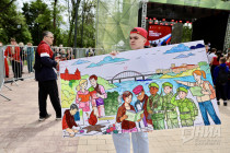 День защиты детей в Нижнем Новгороде
