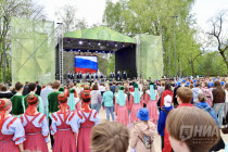 День защиты детей в Нижнем Новгороде