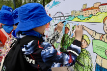 День защиты детей в Нижнем Новгороде