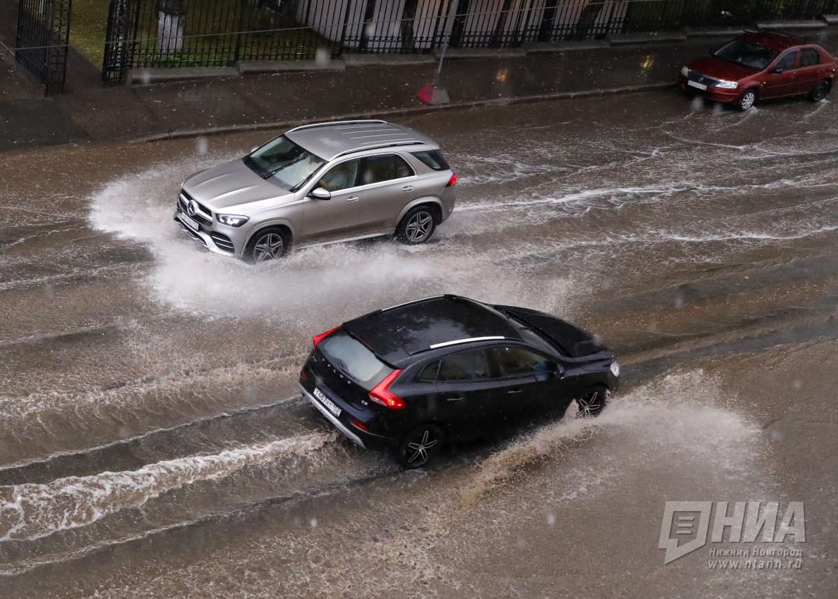 Нижегородцев предупредили о ливнях и шквалистом ветре 5 и 6 июля