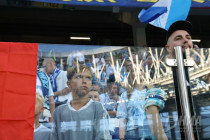 Болельщики «Зенит» — «Спартак»